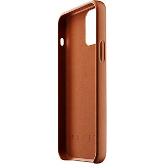 MUJJO Full Leather Case - Schutzhülle (Passend für Modell: Apple iPhone 13)
