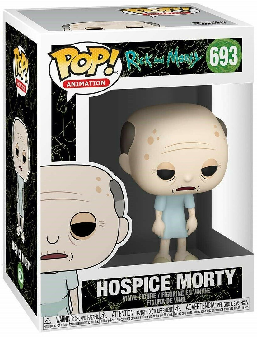 POP! Animation 693 Rick & Morty - Hospice Morty