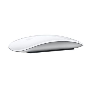 APPLE Magic Mouse, Ratón inalámbrico y recargable, Superficie Multi-Touch,Cable USB-C a Lightning, Blanco