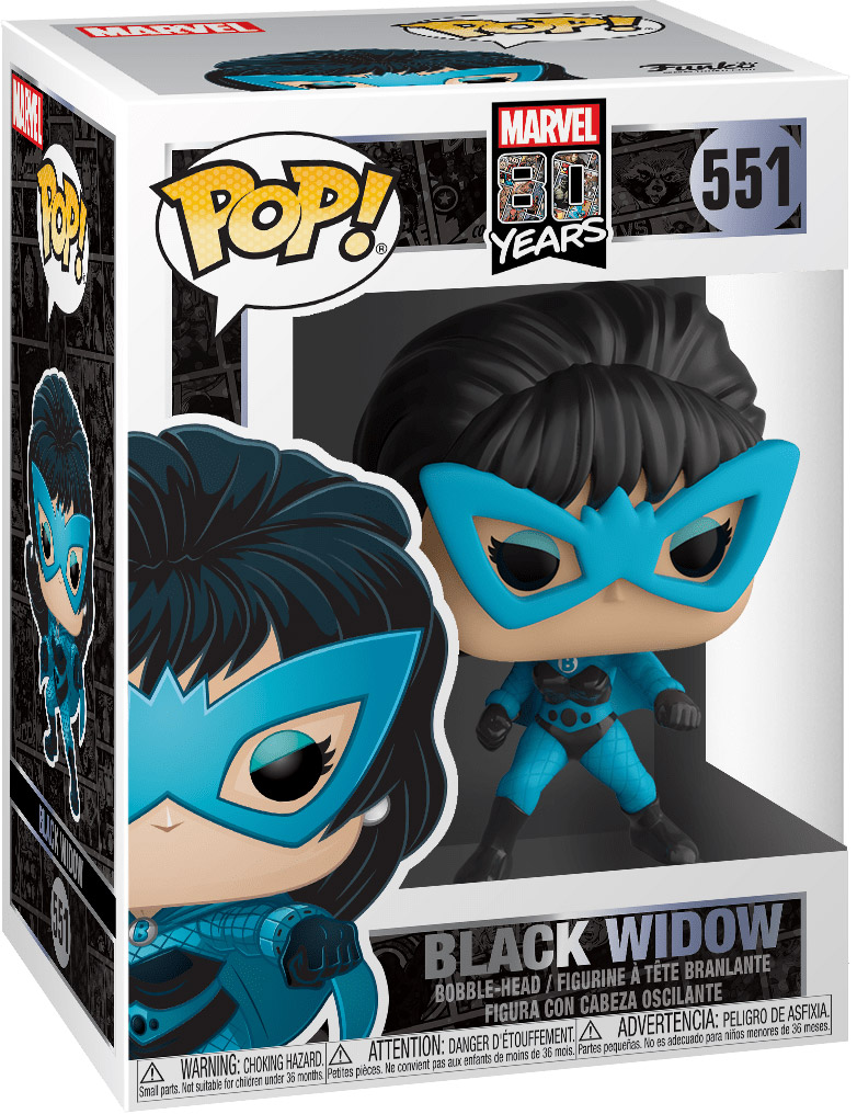 POP! 551 Marvel 80 Years - Black Widow