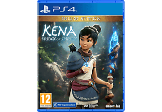 PS4 - Kena: Bridge of Spirits - Deluxe Edition /D