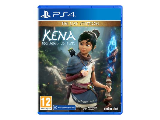 Kena: Bridge of Spirits - Deluxe Edition - PlayStation 4 - Deutsch