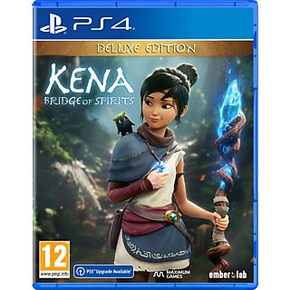 Kena: Bridge of Spirits - Deluxe Edition - PlayStation 4 - Tedesco