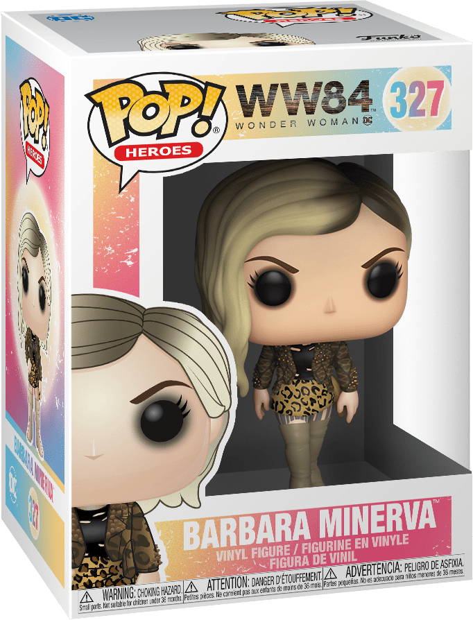 327 Wonder Woman '84 - Barbara Minerva