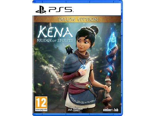 Kena: Bridge of Spirits - Deluxe Edition - PlayStation 5 - Tedesco