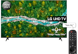 LG 75UP77006 75" 190.5 Ekran Uydu Alıcılı Smart 4K Ultra HD LED TV