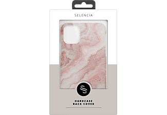 SELENCIA Samsung Galaxy A72 Marble Roze