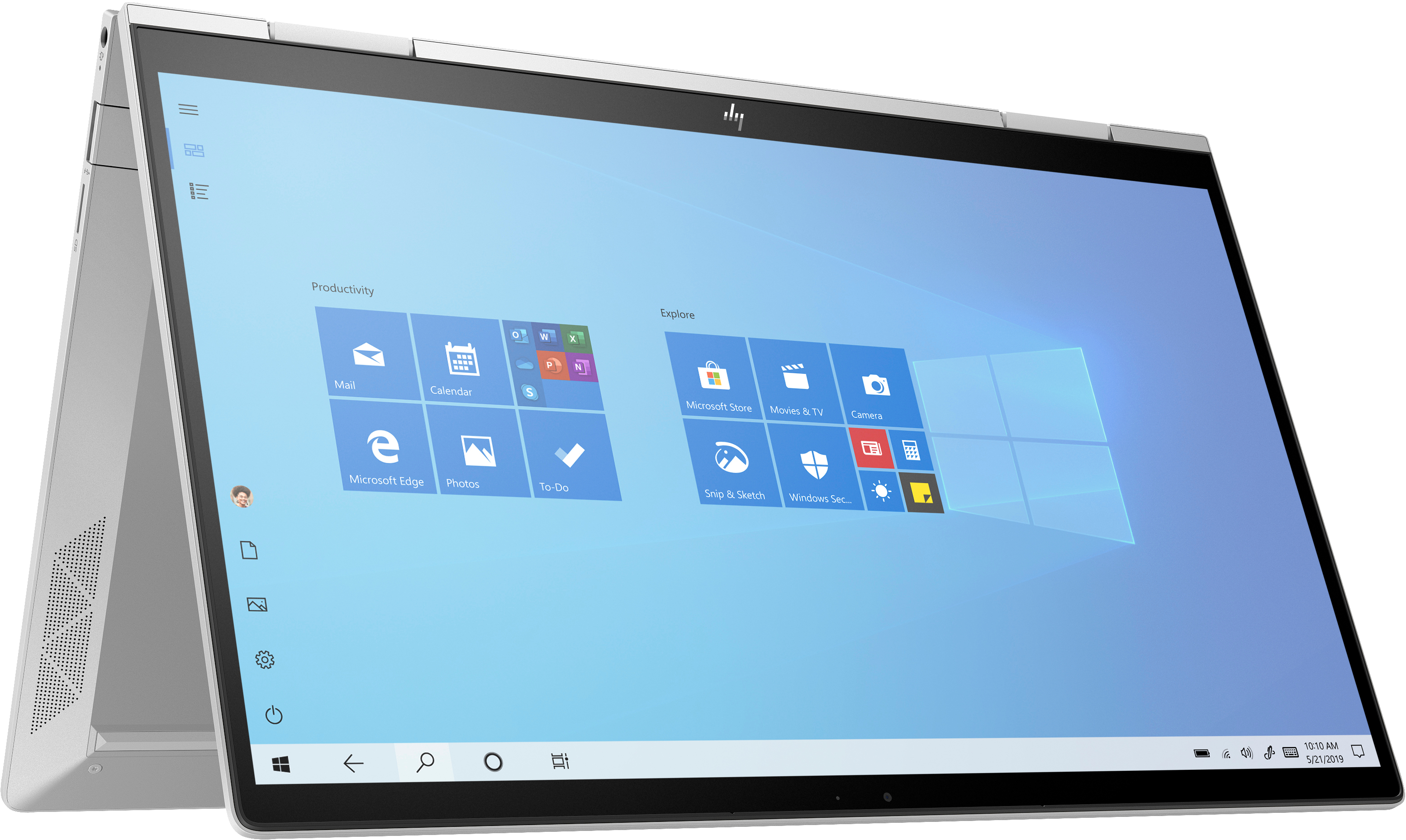 HP ENVY X360 13-BD0350NG OLED Touchdisplay - 13,3 Zoll - Intel® Core™ i5 i5-1135G7 - 8 GB - 512 GB - Intel® Iris® Xᵉ - Windows 11 Home