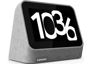 LENOVO Réveil Smart Clock 2 Gris chiné (ZA970003SE)