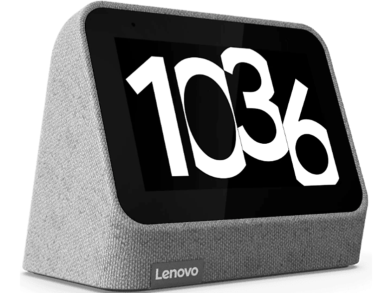 Lenovo Wekker Smart Clock 2 Heather Grey (za970003se)