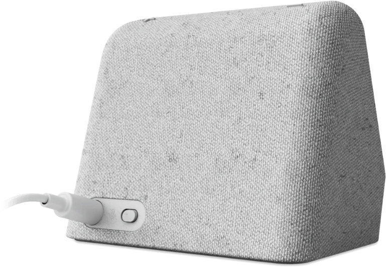 LENOVO Réveil Smart Clock 2 Gris chiné (ZA970003SE)