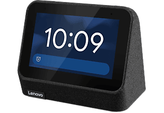 LENOVO Wekker Smart Clock 2 Shadow Black (ZA970034SE)