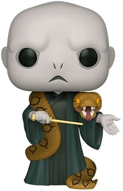 109 Harry Potter - Voldemort With Nagini