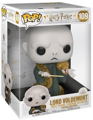 109 Harry Potter - Voldemort With Nagini
