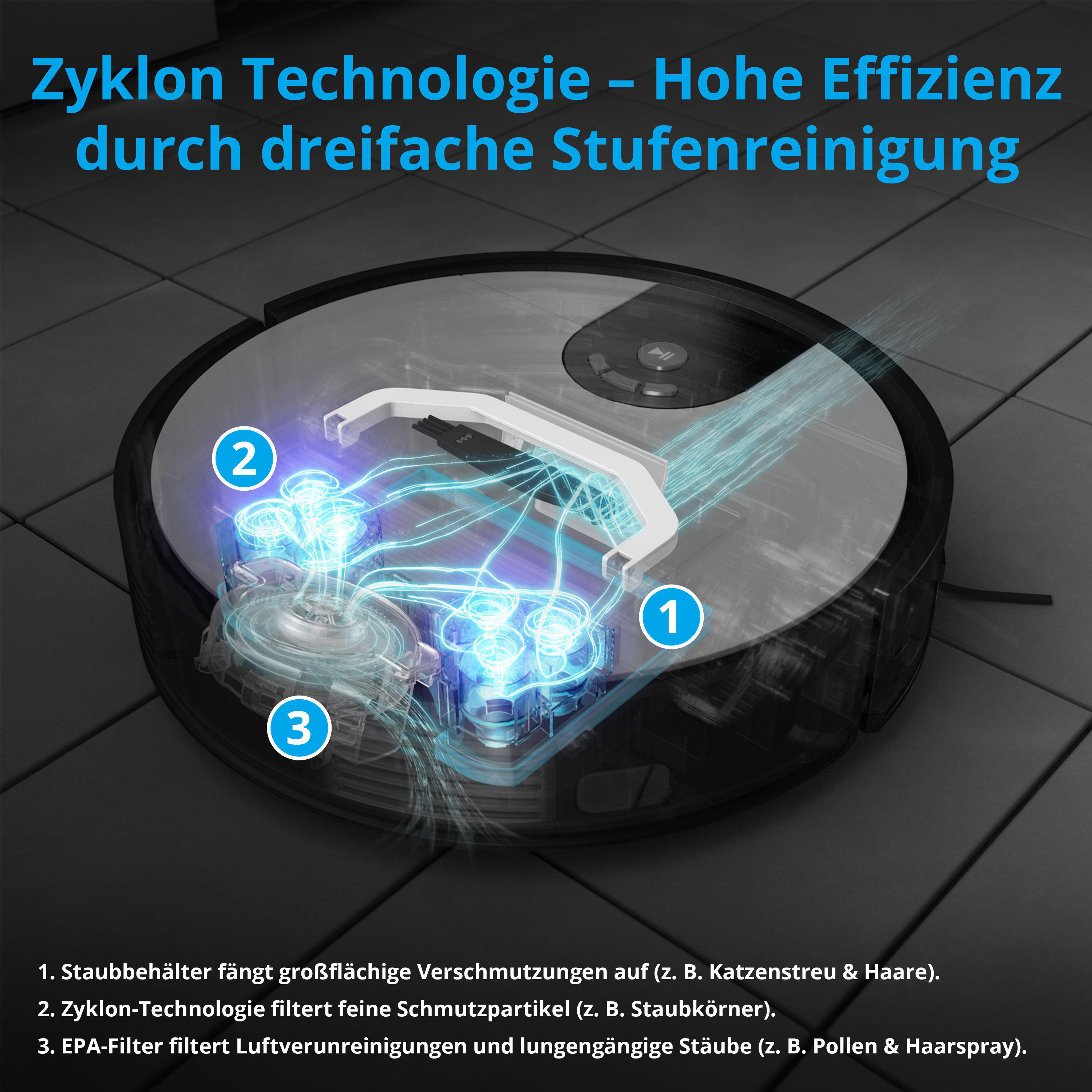 Diagramm mit Installationsschritten und Vorsichtsmaßnahmen für einen Kühlschrank, mit Warnungen.