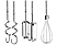 DUALIT DHM3A - Handmixer (Chrom)