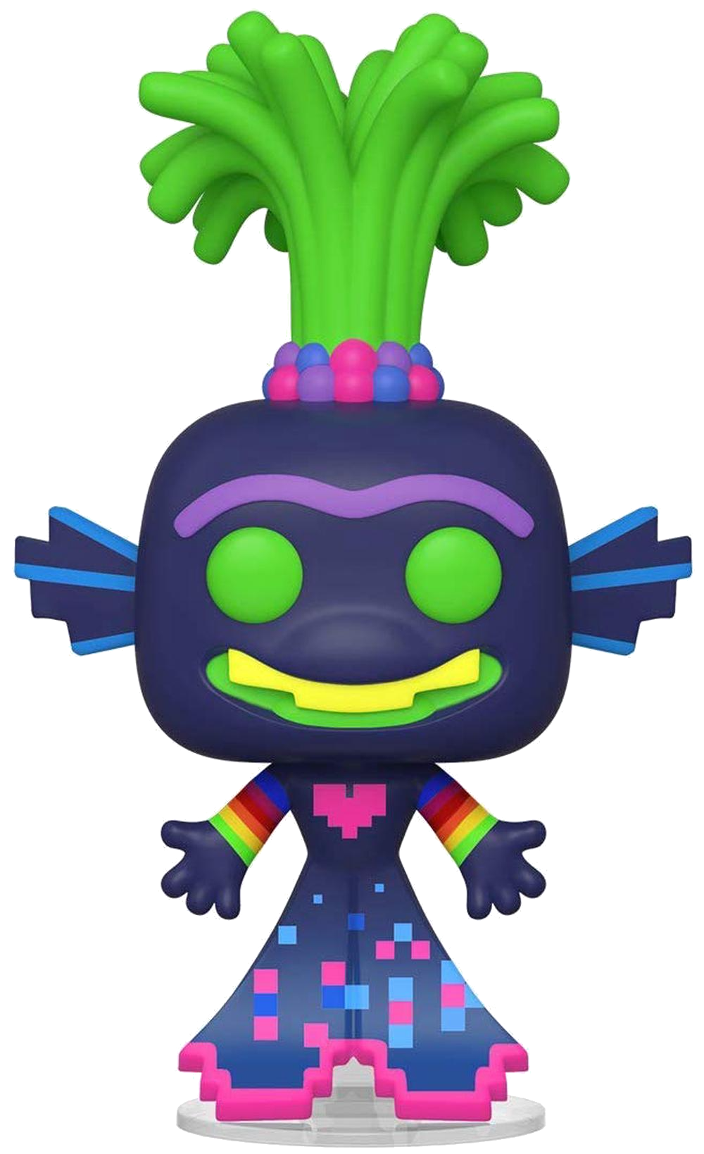 POP! Movies 881 Trolls World Tour - King Trollex
