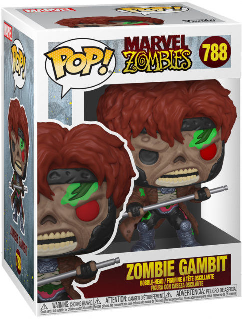 788 Marvel Zombies - Zombie Gambit