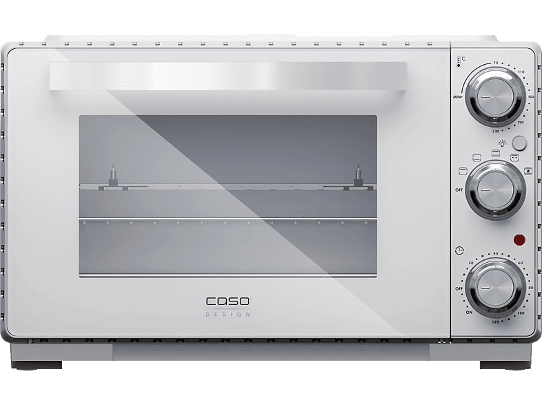 Caso TO26 SilverStyle Backofen 26 l