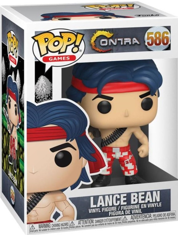 586 Contra - Lance Bean