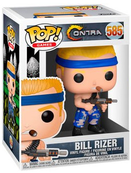 585 Contra - Bill Rizer