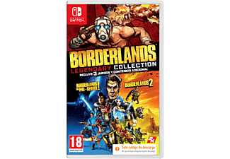 Nintendo Switch Borderlands Legendary Collection (Código de descarga)
