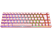 DELTACO GAMING PK95R Trådlöst 65% tangentbord med Kalih Red