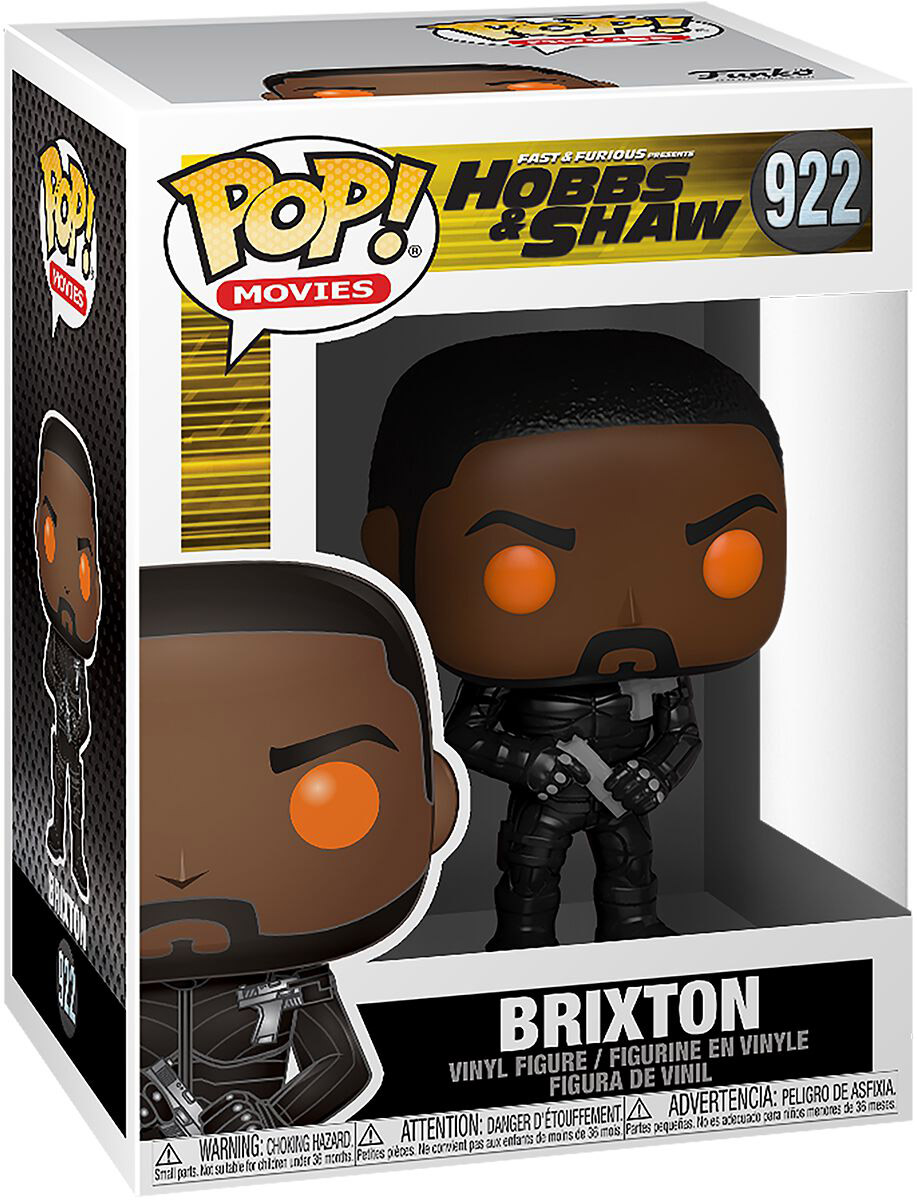 POP! Movies 922 Hobbs & Shaw - Brixton