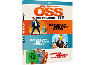 OSS 117 - Die Trilogie [Blu-ray]