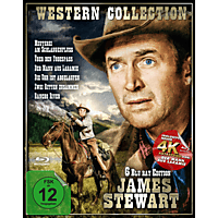 James Stewart Western Box [Blu-ray]