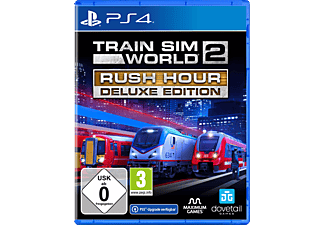 Train Sim World 2: Rush Hour - Deluxe Edition - PlayStation 4 - Tedesco