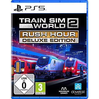 Train Sim World 2: Rush Hour - Deluxe Edition - PlayStation 5 - Tedesco