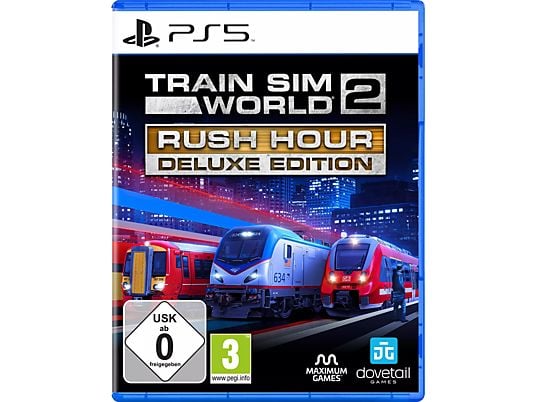 Train Sim World 2: Rush Hour - Deluxe Edition - PlayStation 5 - Deutsch