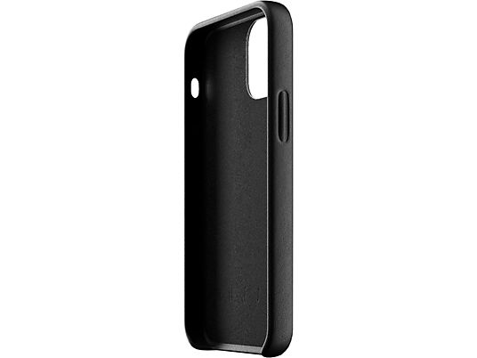 MUJJO Custodia a portafoglio tutta in pelle - Guscio di protezione (Adatto per modello: Apple iPhone 13 mini)