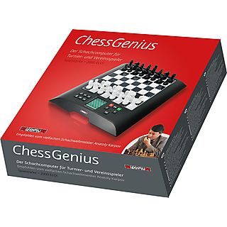 MILLENNIUM 2000 Chess Genius (M810) Schachcomputer, Schwarz/weiss
