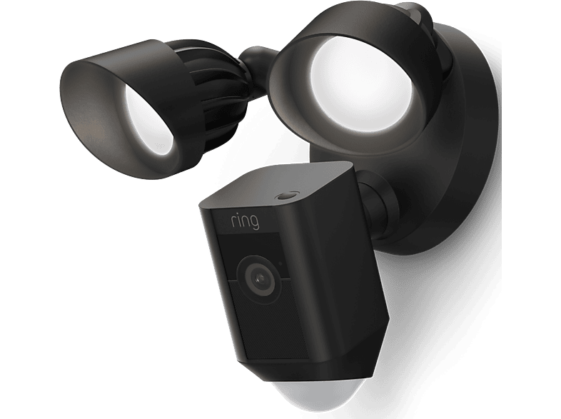 Ring Floodlight Cam Wired Plus Noir