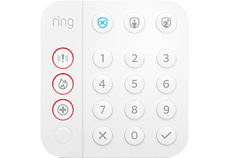 RING Bedieningspaneel van Ring Alarm 2nd gen. (4AK1SZ-0EU0)