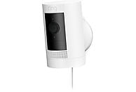 RING Caméra de surveillance Stick Up Plug-in Blanc (8SW1S9-WEU0)