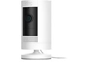 RING Caméra de surveillance Stick Up Plug-in Blanc (8SW1S9-WEU0)