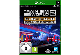 Train Sim World 2: Rush Hour - Deluxe Edition - Xbox Series X - Deutsch