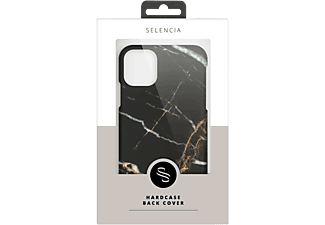 SELENCIA Samsung Galaxy A51 Marble Zwart