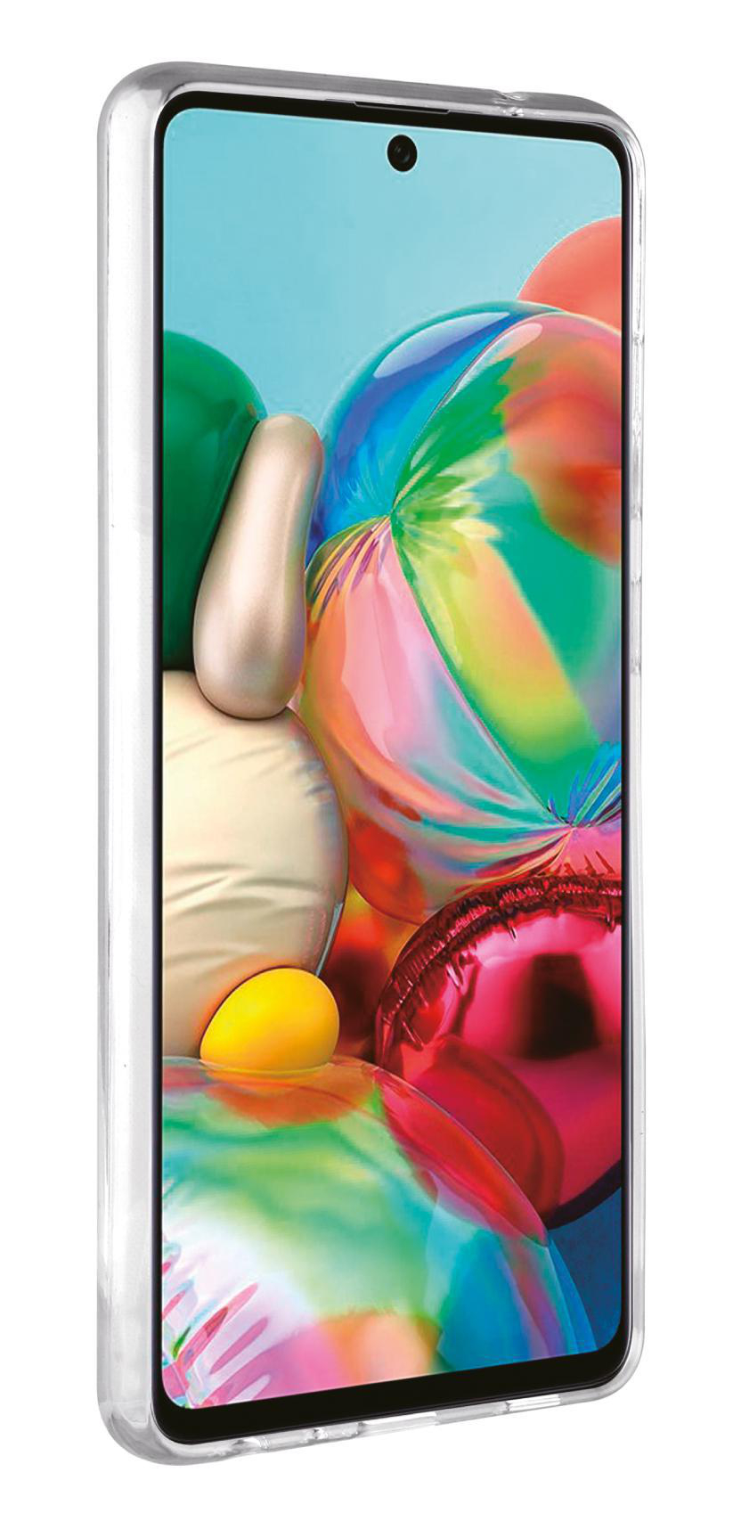 VIVANCO Super Galaxy Transparent Backcover, Samsung, 5G, A72 Cover, Slim