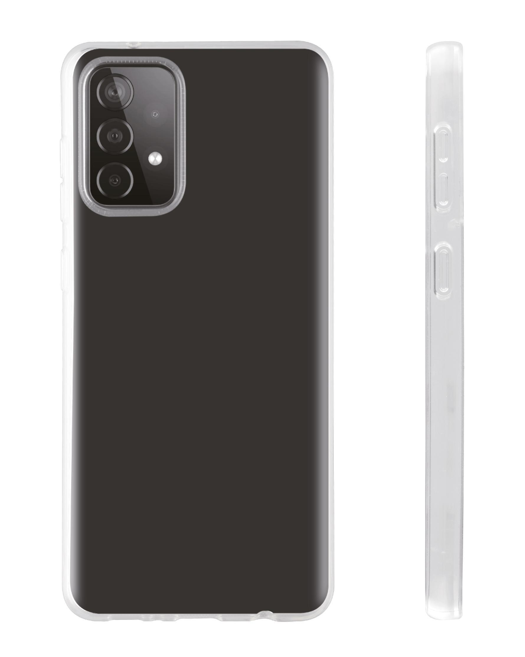 VIVANCO Super Galaxy Transparent Backcover, Samsung, 5G, A72 Cover, Slim