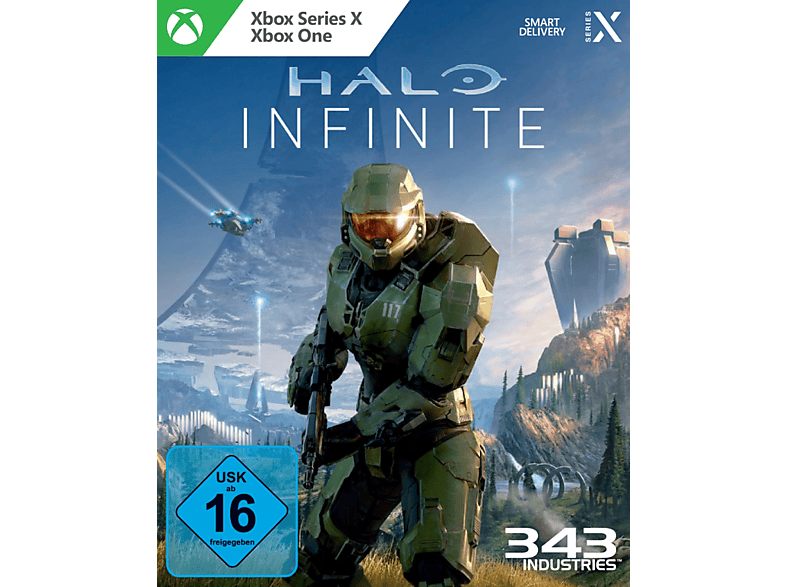 One Xbox & - [Xbox Halo Infinite X] Series