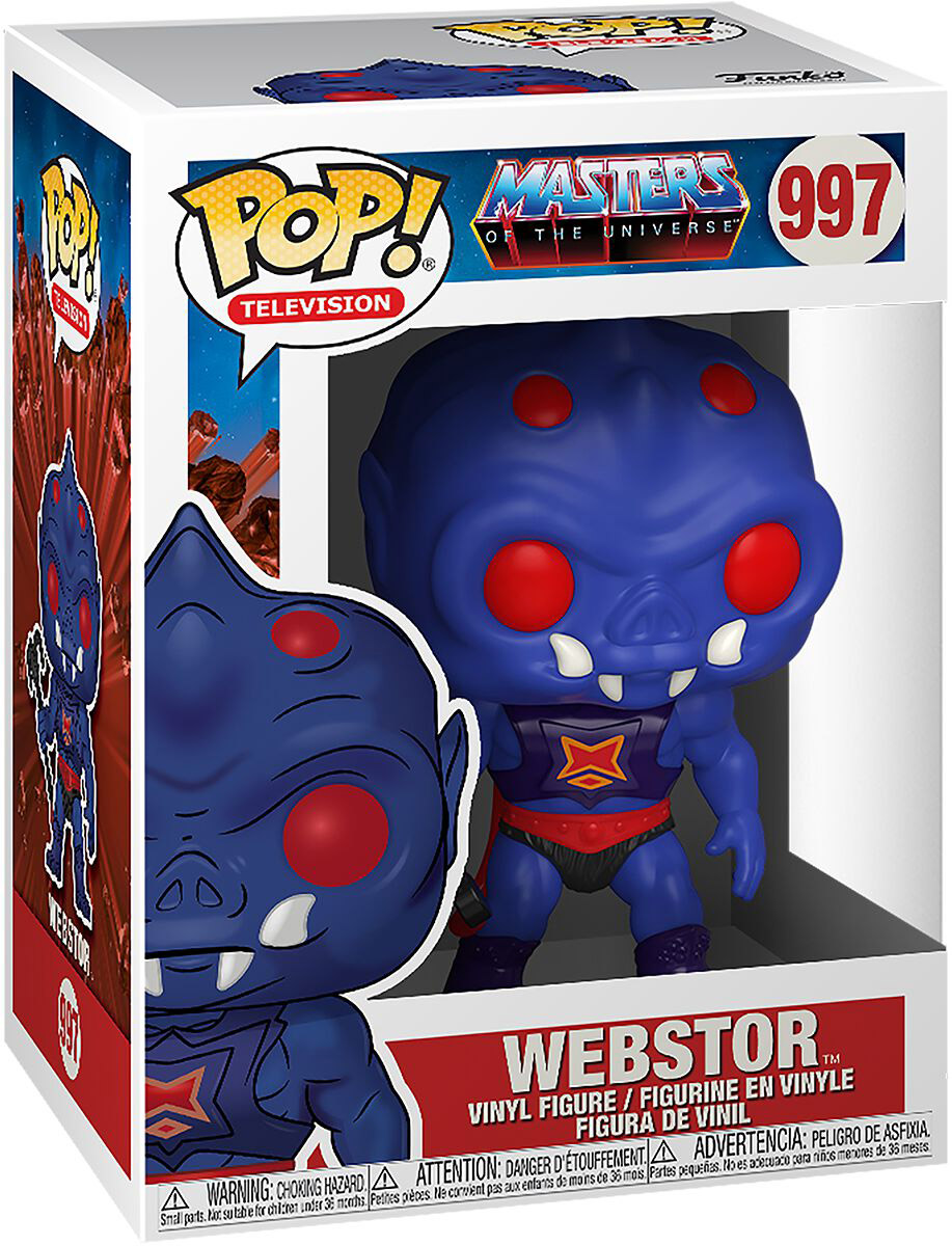 POP! Television 997 Masters of the Universe - Webstor