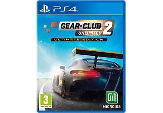 Gear.Club Unlimited 2: Ultimate Edition - PlayStation 4 - Tedesco