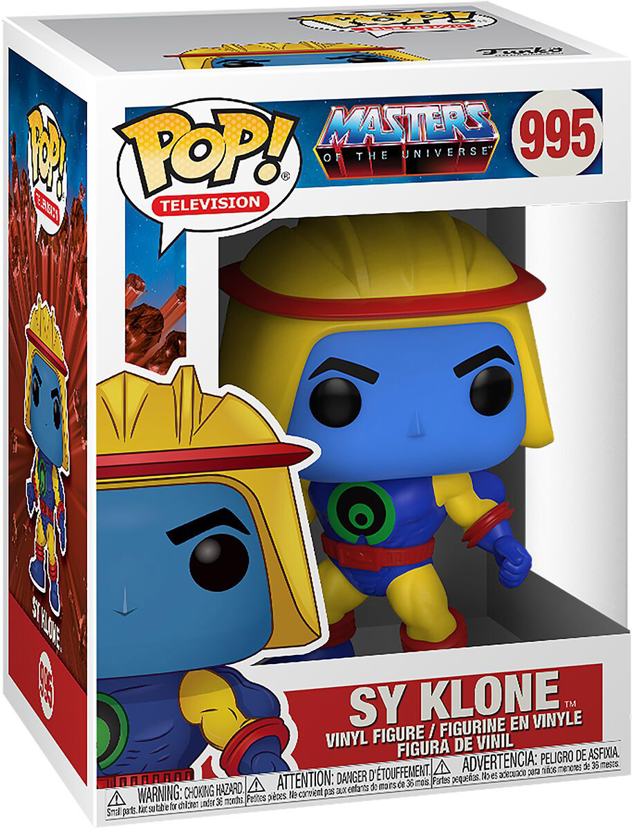 Pop! Telvision 995 Masters of the Universe - Sy Clone