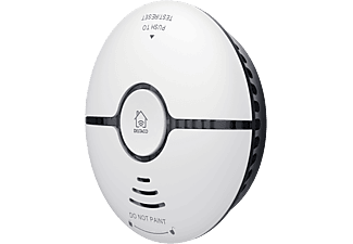 DELTACO SH-WS03 Rökdetektor med Wifi - Vit