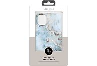 SELENCIA Samsung Galaxy A51 Marble Blauw