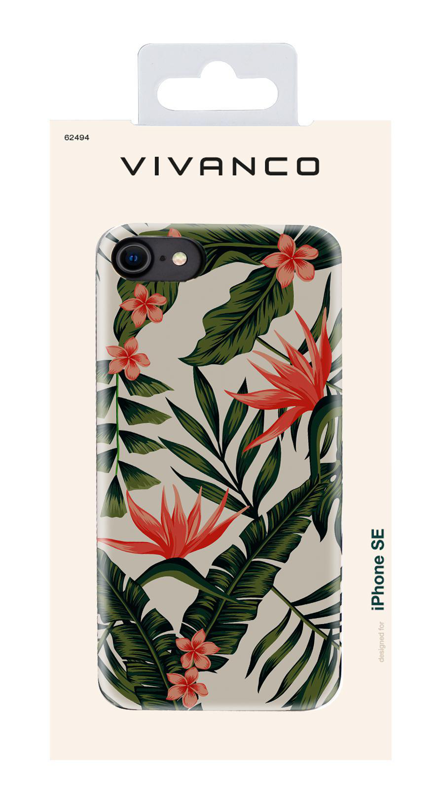 VIVANCO Special Edition Cover iPhone iPhone Apple, 7, Backcover, SE Mehrfarbig \